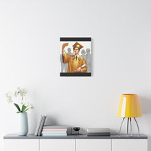 Load image into Gallery viewer, Graduation Canvas Print, Gift for Grads, Home Decor, Wall Art for Graduates, Unique Graduation Gift, Matte Finish Decoration
