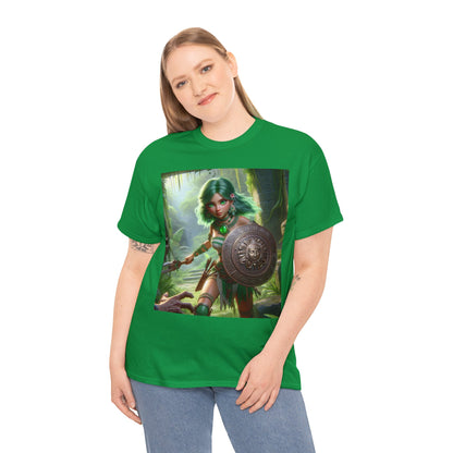 Taurus Aztec (F4) Unisex Heavy Cotton Tee