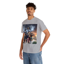 Load image into Gallery viewer, Cancer Father&#39;s Day (4) Unisex Heavy Cotton Tee
