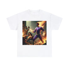 Load image into Gallery viewer, Sagittarius Father&#39;s Day (4) Unisex Heavy Cotton Tee
