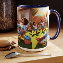 Load image into Gallery viewer, Mother&#39;s Day (7) Two-Tone Coffee Mugs, 15oz
