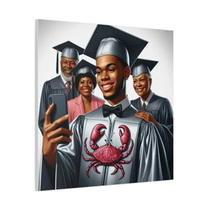 Graduation Celebration Canvas Wall Art, Family Graduation Gift, Custom Graduate Canvas, Home Decor for Graduates, Graduation [...]