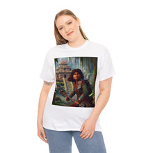 Load image into Gallery viewer, Virgo Aztec (F4) Unisex Heavy Cotton Tee
