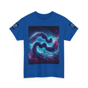 Aquarius Galaxy Themed Unisex Heavy Cotton Tee, Cosmic T-Shirt, Sci-Fi Apparel, Unique Space Graphic Tee, Gifts for Star Wars Lovers, Trendy [...]