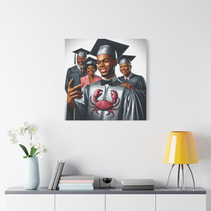 Graduation Celebration Canvas Wall Art, Family Graduation Gift, Custom Graduate Canvas, Home Decor for Graduates, Graduation [...]