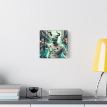 Load image into Gallery viewer, Canvas Print: Halloween Taurus Mummy
