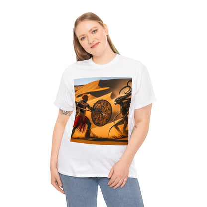 Aries Zulu (5) Unisex Heavy Cotton Tee