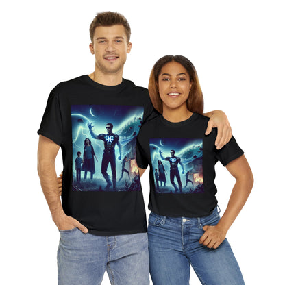 Scorpio Father's Day (1) Unisex Heavy Cotton Tee