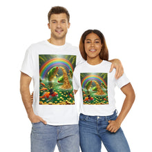 Load image into Gallery viewer, St. Patrick&#39;s Day (1) Unisex Heavy Cotton Tee
