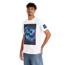 Load image into Gallery viewer, Aquarius Galaxy Themed Unisex Heavy Cotton Tee, Cosmic T-Shirt, Sci-Fi Apparel, Unique Space Graphic Tee, Gifts for Star Wars Lovers, Trendy [...]
