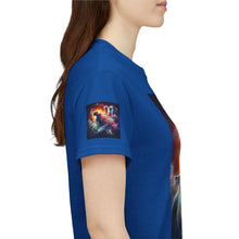 Load image into Gallery viewer, Virgo Cosmic Astrology Tee, Horoscope T-Shirt, Zodiac Cotton Shirt, Unisex Graphic Tee, Celestial Apparel, Astrology Gift
