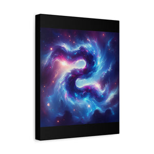 Galactic Dream Canvas Print, Home Decor, Wall Art, Space Art, Cosmic Decor, Gift for Astronomers