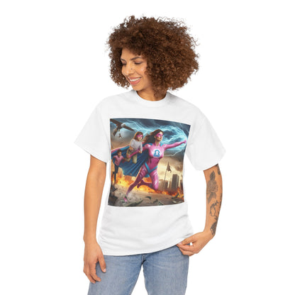 Libra Mother's Day (5) Unisex Heavy Cotton Tee