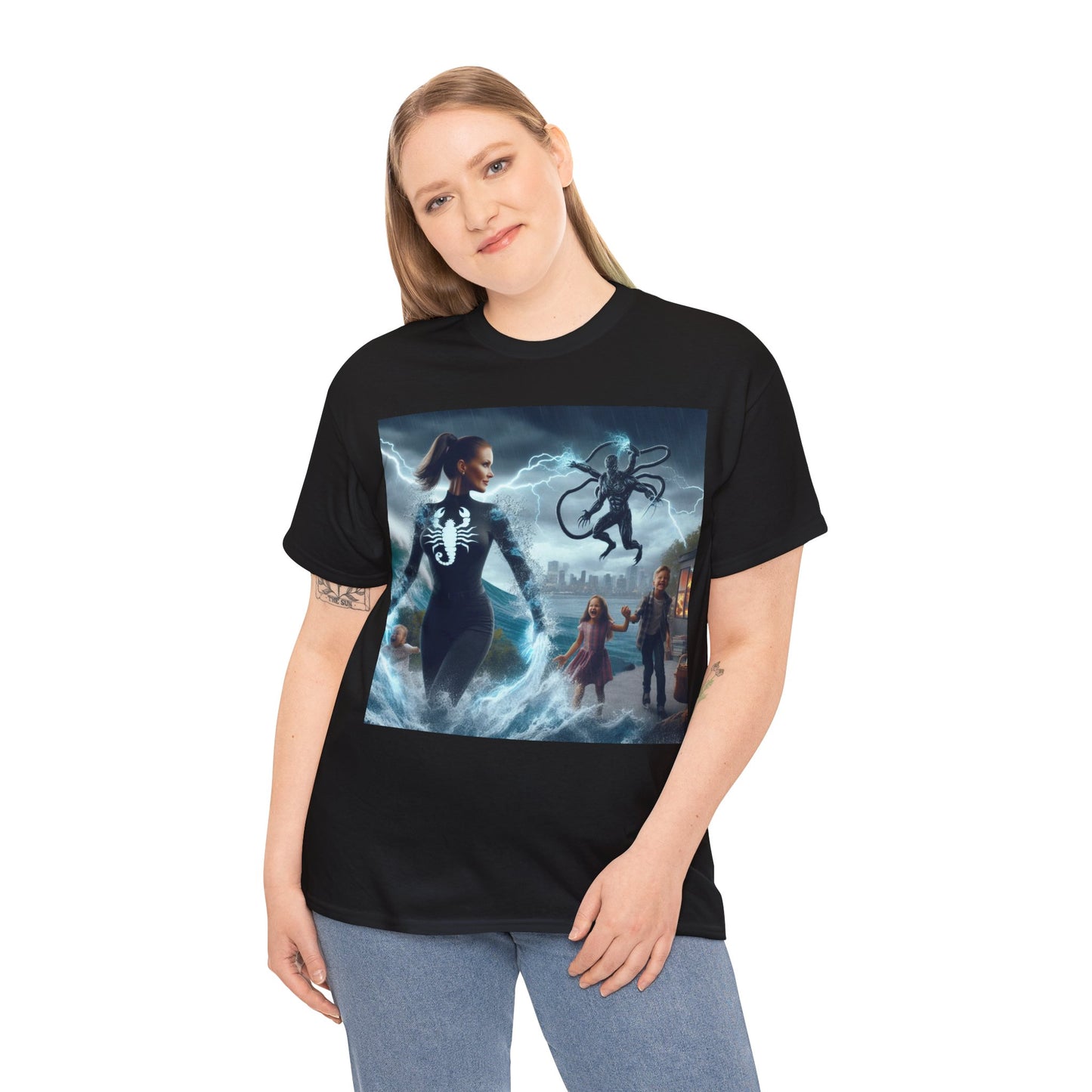 Scorpio Mother's Day (2) Unisex Heavy Cotton Tee