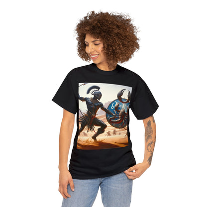 Scorpio Zulu (4) Unisex Heavy Cotton Tee