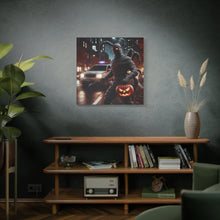 Load image into Gallery viewer, Halloween Canvas Wall Art, Spooky Mummy Decor, Perfect for Fall Home Decoration, Haunted House Vibes, Unique Gift Idea
