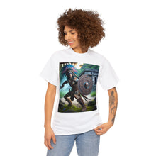 Load image into Gallery viewer, Libra Aztec (3) Unisex Heavy Cotton Tee
