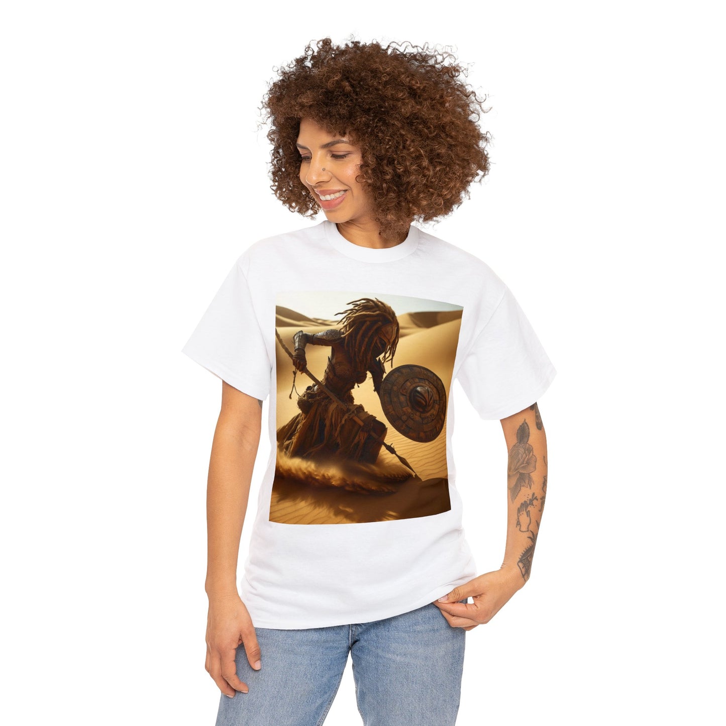 Virgo Zulu (F1) Unisex Heavy Cotton Tee