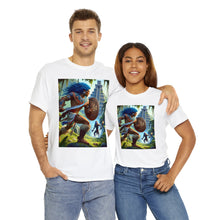 Load image into Gallery viewer, Aquarius Aztec (3) Unisex Heavy Cotton Tee
