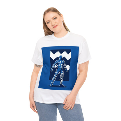 Team Aquarius (4) Unisex Heavy Cotton Tee