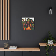 Load image into Gallery viewer, Graduation Celebration Canvas Print, Modern Art for Graduates, Unique Gift for Student, Home Decor, Thoughtful Graduation Gift
