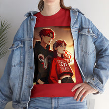 Load image into Gallery viewer, Unisex Aries Couple (3) Heavy Cotton Tee
