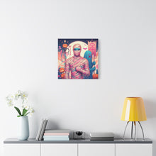 Load image into Gallery viewer, Canvas Art - Halloween Libra Astrology Mummy
