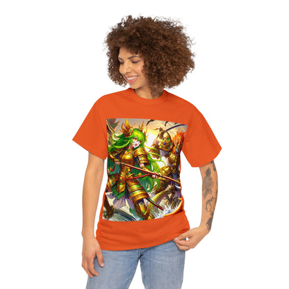 Samurai Pisces (F3) Unisex Heavy Cotton Tee