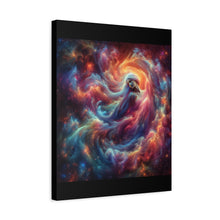 Load image into Gallery viewer, Cosmic Dream Canvas, Nebula Wall Art, Celestial Decor, Galaxy Artwork, Mystical Home Decor, Unique Gift Idea
