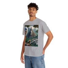 Load image into Gallery viewer, Cancer Aztec (3) Unisex Heavy Cotton Tee
