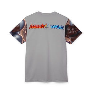 Cosmic Love Unisex Cut & Sew Tee - Perfect Gift for Cancer Zodiac Fans