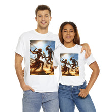 Load image into Gallery viewer, Virgo Zulu (F4) Unisex Heavy Cotton Tee
