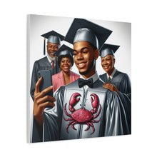 Load image into Gallery viewer, Graduation Celebration Canvas Wall Art, Family Graduation Gift, Custom Graduate Canvas, Home Decor for Graduates, Graduation [...]
