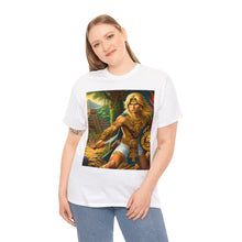 Load image into Gallery viewer, Leo Aztec (13) Unisex Heavy Cotton Tee
