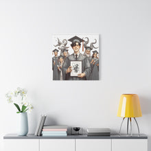 Load image into Gallery viewer, Graduation Canvas Print, Custom Grad Gift Wall Art for Students, Class of 2023 Decor, Unique Graduation Celebration Artwork, [...]
