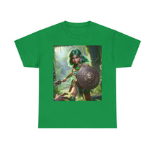 Load image into Gallery viewer, Taurus Aztec (F4) Unisex Heavy Cotton Tee
