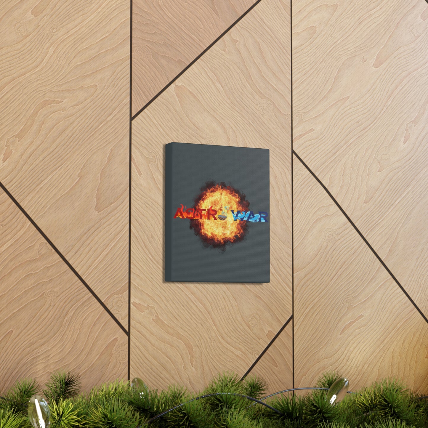 Astro War Canvas Gallery Wraps