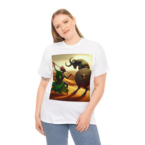 Taurus Zulu (F2) Unisex Heavy Cotton Tee