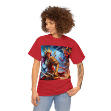 Load image into Gallery viewer, Samurai Aries (3) Unisex Heavy Cotton Tee
