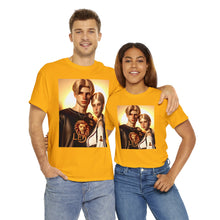 Load image into Gallery viewer, Unisex Leo Couple (1) Heavy Cotton Tee
