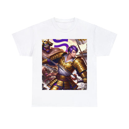 Samurai Sagittarius (4) Unisex Heavy Cotton Tee