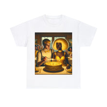 Load image into Gallery viewer, Gemini Birthday (1) Unisex Heavy Cotton Tee
