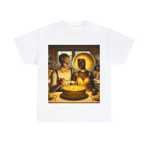 Gemini Birthday (1) Unisex Heavy Cotton Tee