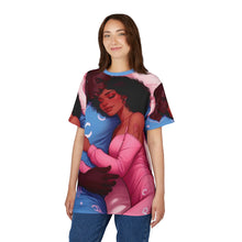 Load image into Gallery viewer, Romantic Libra Couple Unisex Tee - Embrace Love in Style
