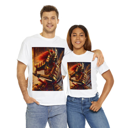 Samurai Aries (F1) Unisex Heavy Cotton Tee