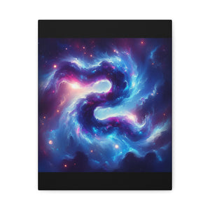 Galactic Dream Canvas Print, Home Decor, Wall Art, Space Art, Cosmic Decor, Gift for Astronomers