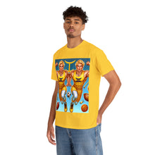 Load image into Gallery viewer, Team Gemini (2) Unisex Heavy Cotton Tee
