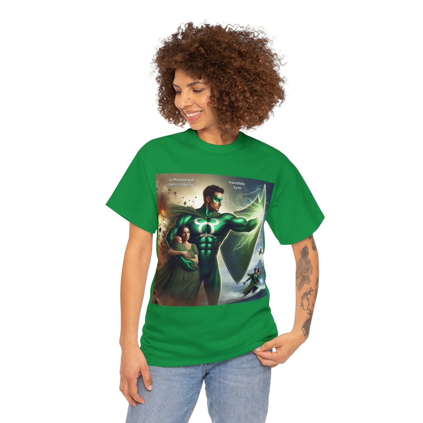 Taurus Father's Day (5) Unisex Heavy Cotton Tee