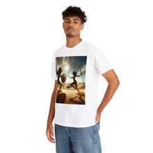 Load image into Gallery viewer, Leo Zulu (F2) Unisex Heavy Cotton Tee
