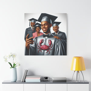 Graduation Celebration Canvas Wall Art, Family Graduation Gift, Custom Graduate Canvas, Home Decor for Graduates, Graduation [...]